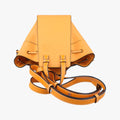 Hammock Drawstring Mini Orange Leather 061846ハンモックドローストリング　ミニ オレンジ レザー 061846