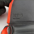 Heel Pouch mini Orange Leather 102011ヒールポーチミニ オレンジ レザー 102011