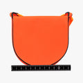 Heel Pouch mini Orange Leather 102011ヒールポーチミニ オレンジ レザー 102011