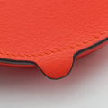 Heel Pouch mini Orange Leather 102011ヒールポーチミニ オレンジ レザー 102011