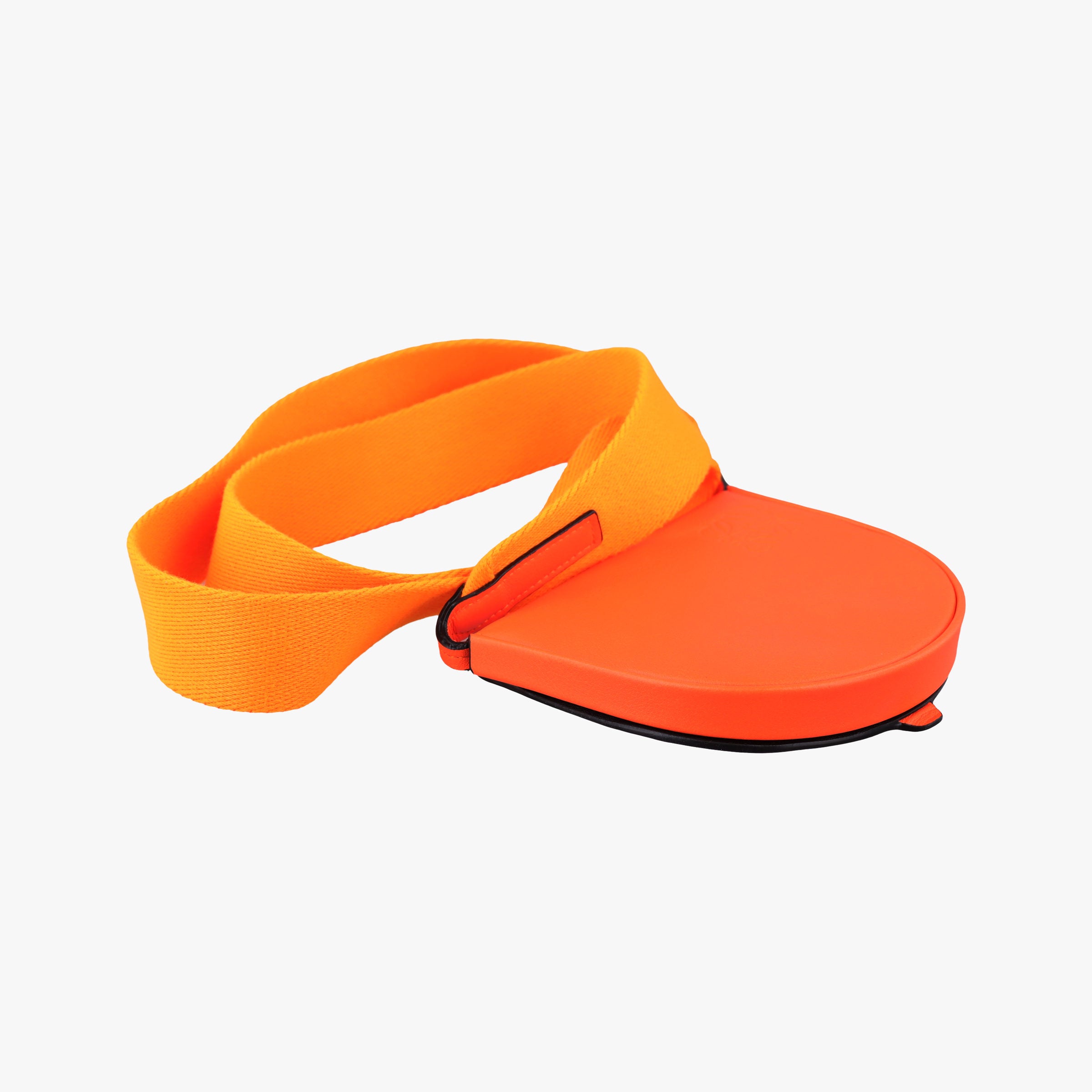 Heel Pouch mini Orange Leather 102011ヒールポーチミニ オレンジ レザー 102011