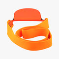 Heel Pouch mini Orange Leather 102011ヒールポーチミニ オレンジ レザー 102011
