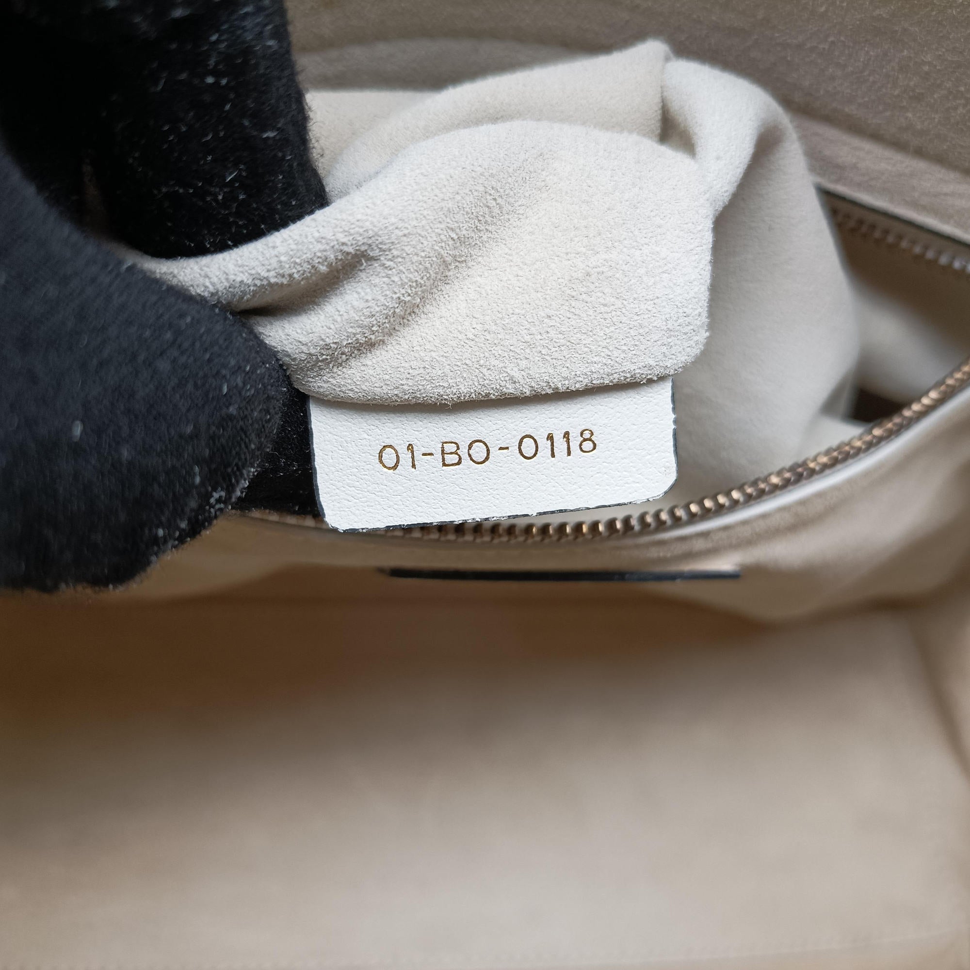 Niki de Saint Phalle Lady Dior White×Multicolour Leather 01-BO-0118ニキ ドゥ サンファル レディ ディオール ホワイト×マルチカラー レザー 01-BO-0118