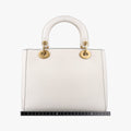 Niki de Saint Phalle Lady Dior White×Multicolour Leather 01-BO-0118ニキ ドゥ サンファル レディ ディオール ホワイト×マルチカラー レザー 01-BO-0118