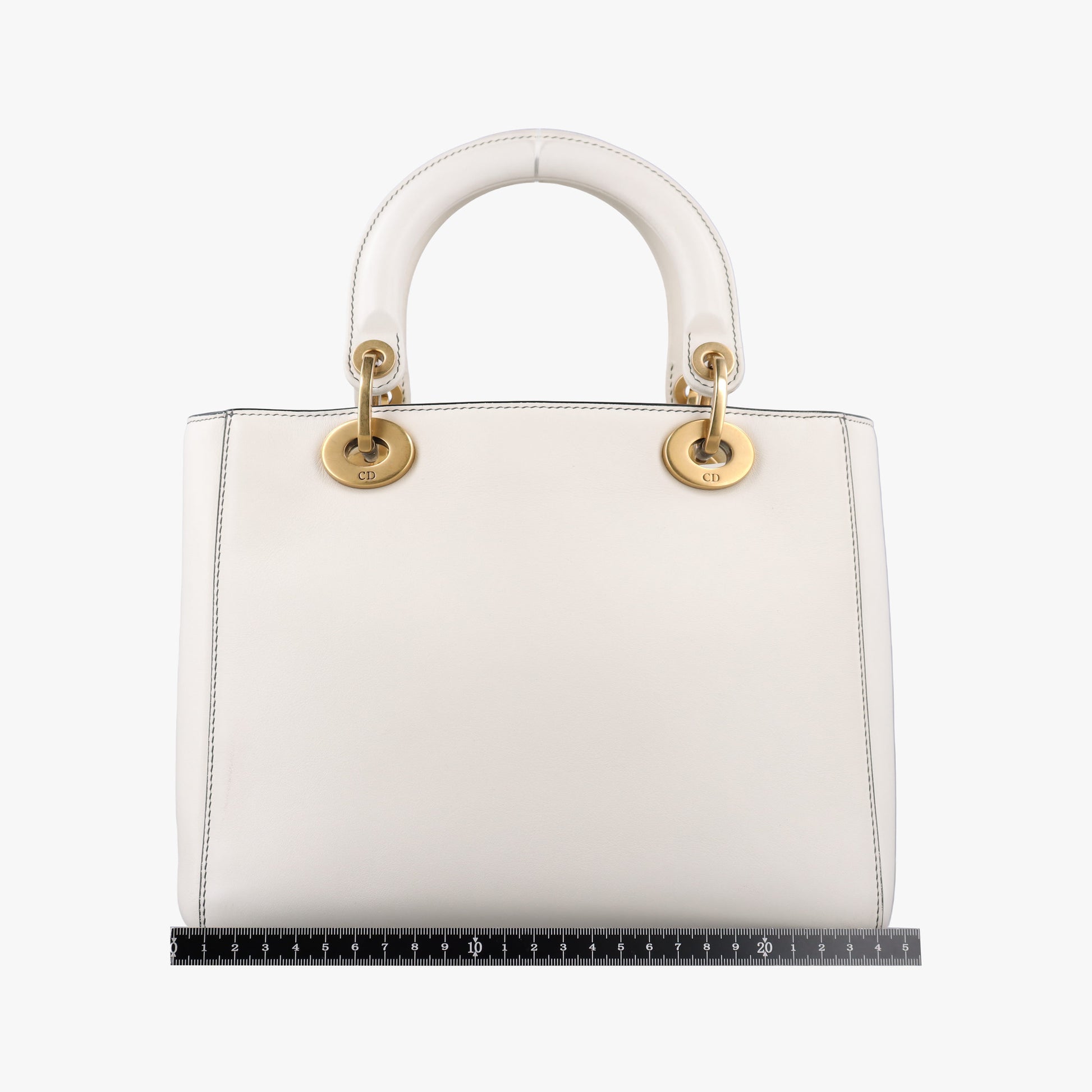 Niki de Saint Phalle Lady Dior White×Multicolour Leather 01-BO-0118ニキ ドゥ サンファル レディ ディオール ホワイト×マルチカラー レザー 01-BO-0118