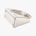 Niki de Saint Phalle Lady Dior White×Multicolour Leather 01-BO-0118ニキ ドゥ サンファル レディ ディオール ホワイト×マルチカラー レザー 01-BO-0118