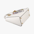 Niki de Saint Phalle Lady Dior White×Multicolour Leather 01-BO-0118ニキ ドゥ サンファル レディ ディオール ホワイト×マルチカラー レザー 01-BO-0118