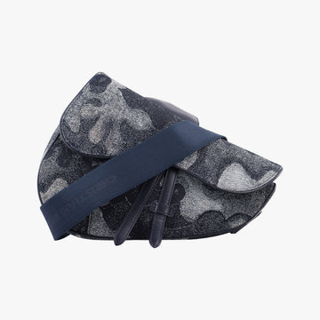 Saddle Navy×white Canvas×Leather 11-BO-0271サドル ネイビー×ホワイト キャンバス×レザー 11-BO-0271