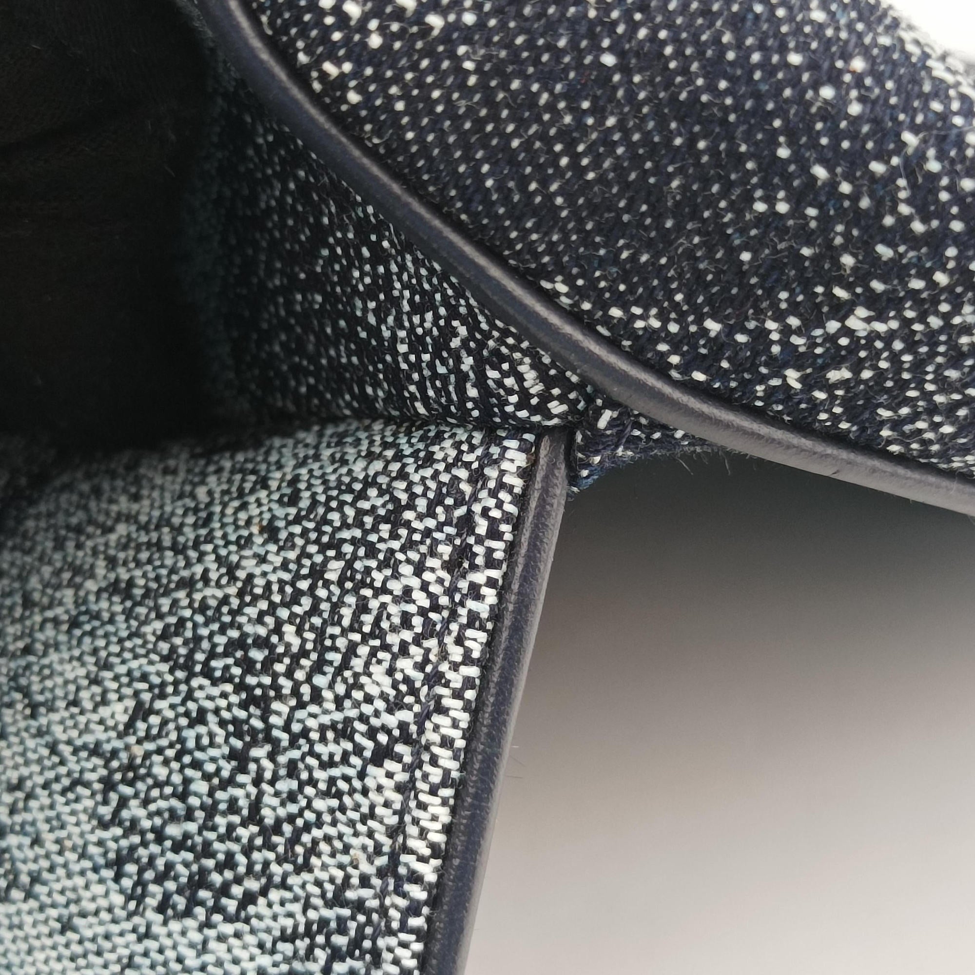 Saddle Navy×white Canvas×Leather 11-BO-0271サドル ネイビー×ホワイト キャンバス×レザー 11-BO-0271