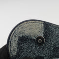 Saddle Navy×white Canvas×Leather 11-BO-0271サドル ネイビー×ホワイト キャンバス×レザー 11-BO-0271