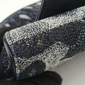 Saddle Navy×white Canvas×Leather 11-BO-0271サドル ネイビー×ホワイト キャンバス×レザー 11-BO-0271