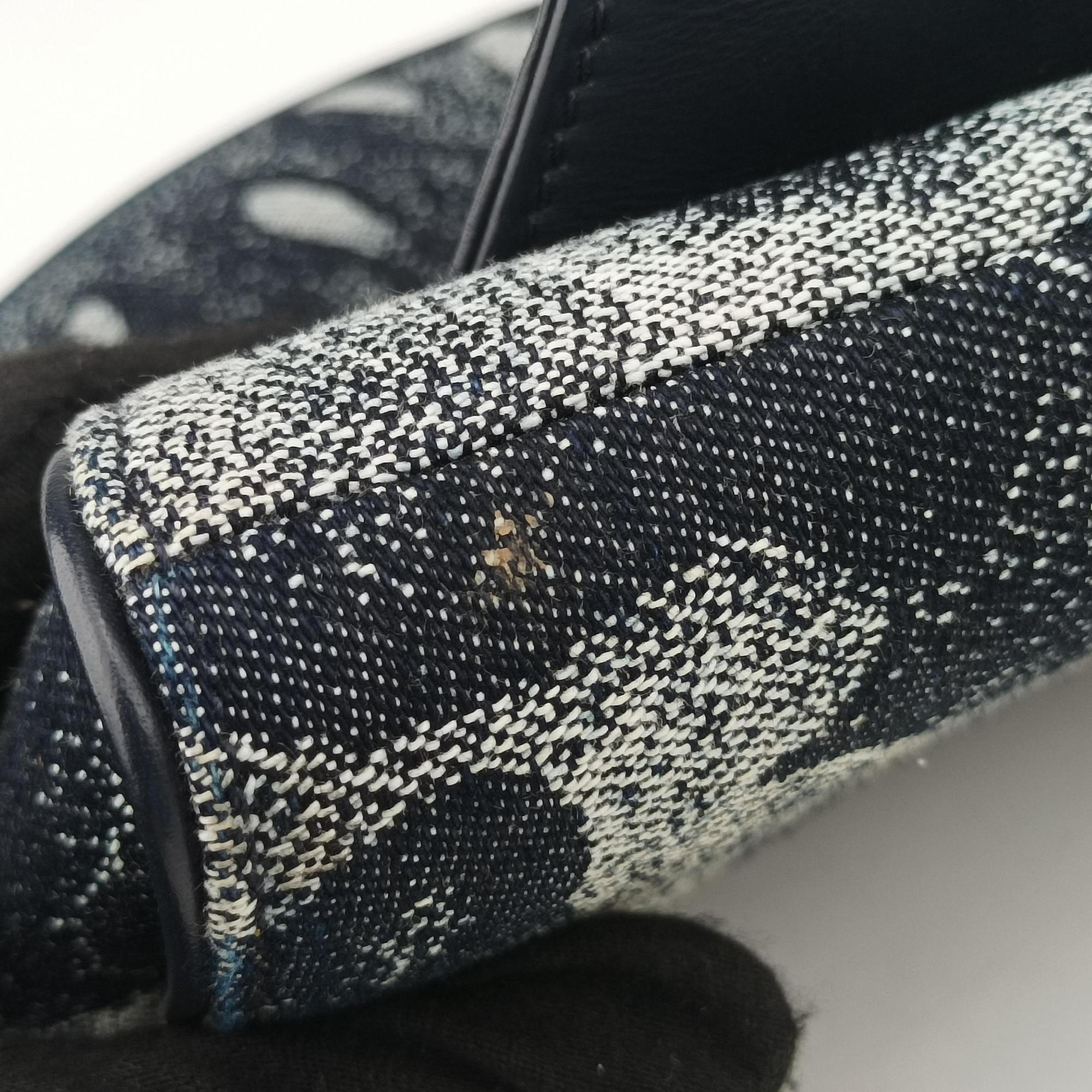 Saddle Navy×white Canvas×Leather 11-BO-0271サドル ネイビー×ホワイト キャンバス×レザー 11-BO-0271