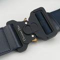 Saddle Navy×white Canvas×Leather 11-BO-0271サドル ネイビー×ホワイト キャンバス×レザー 11-BO-0271