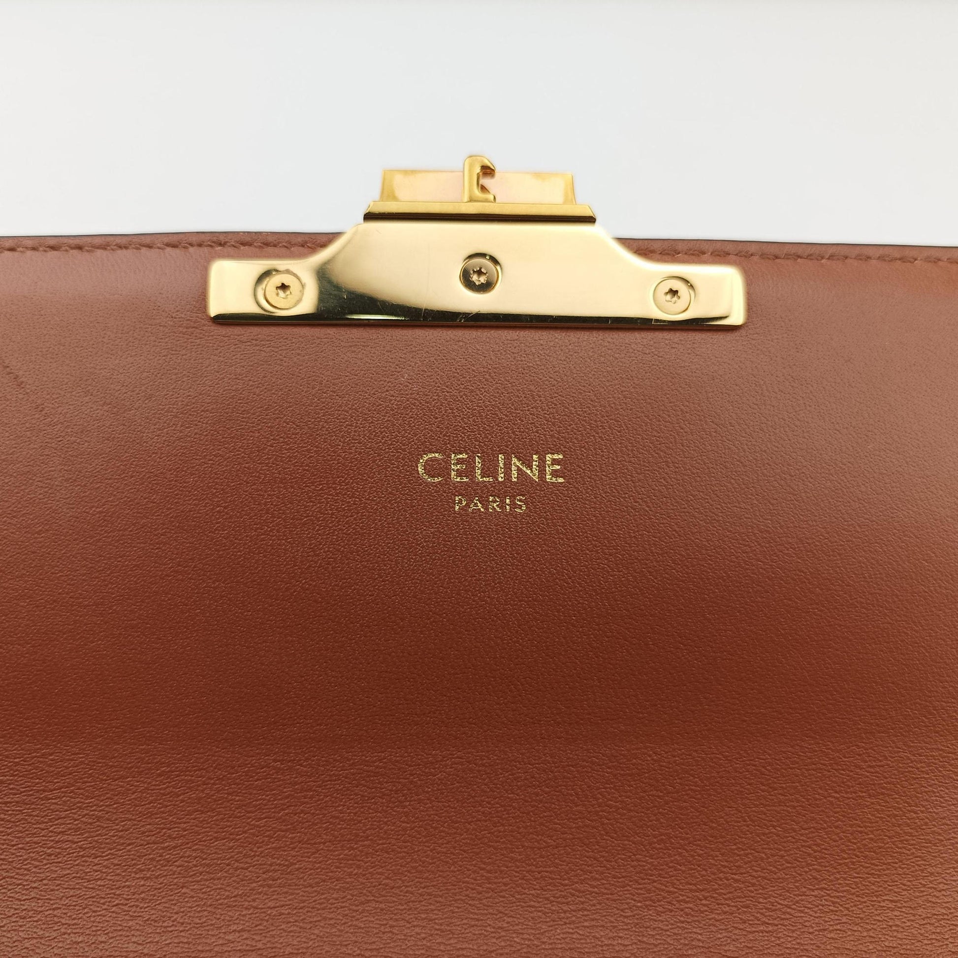 Claude Triomphe Brown PVC coated canvas W-CU-2291クロード トリオンフ ブラウン PVCコーティングキャンバス W-CU-2291