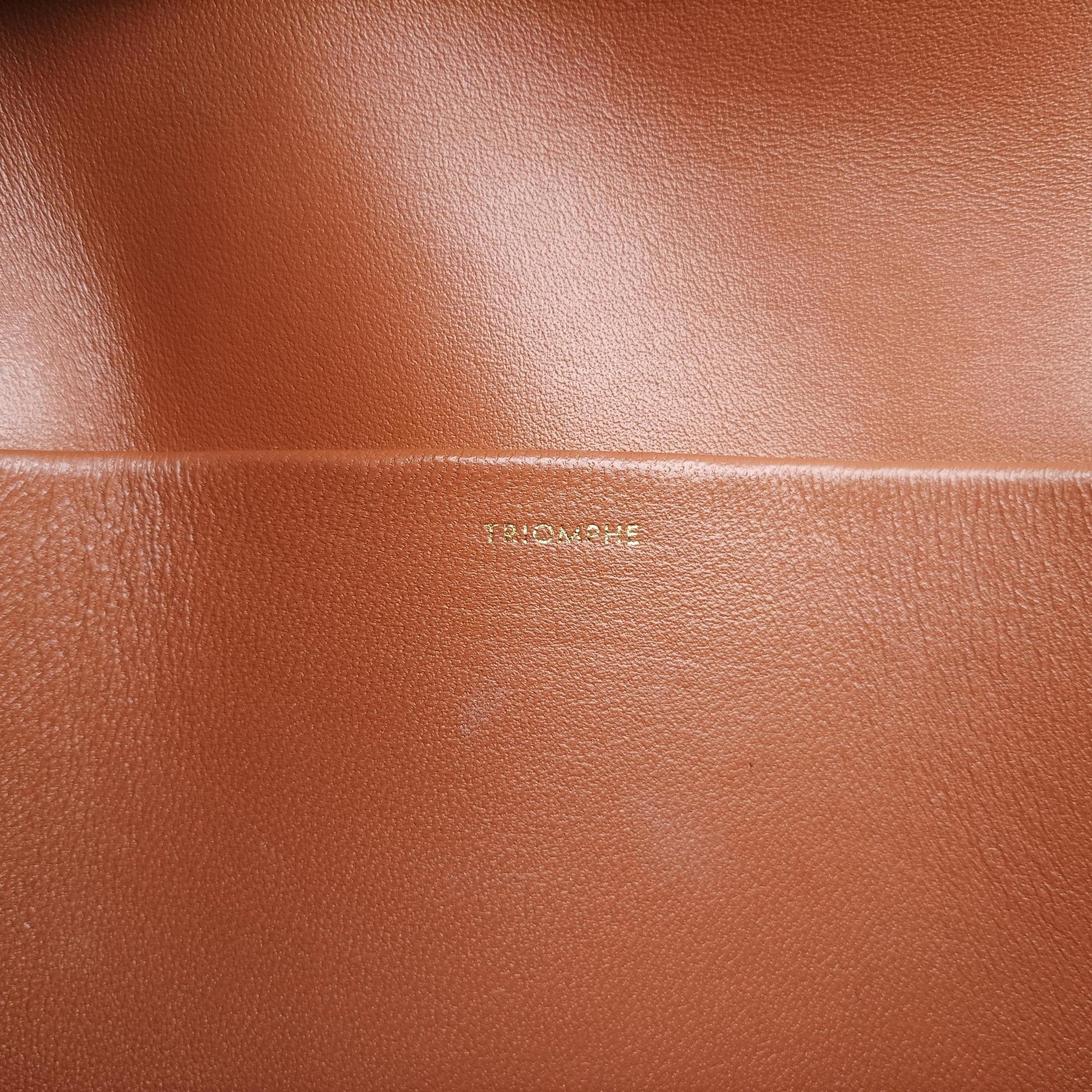 Claude Triomphe Brown PVC coated canvas W-CU-2291クロード トリオンフ ブラウン PVCコーティングキャンバス W-CU-2291