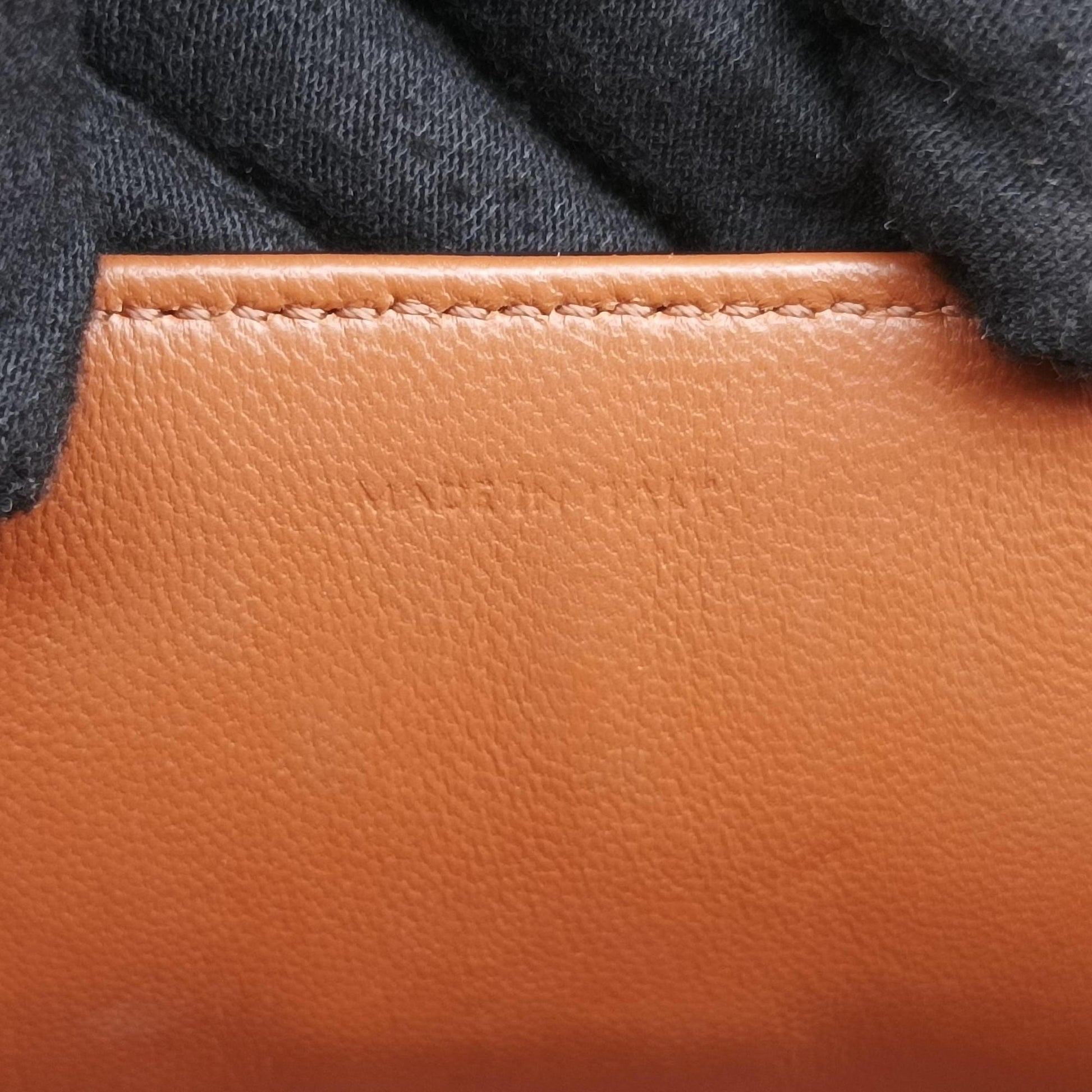 Claude Triomphe Brown PVC coated canvas W-CU-2291クロード トリオンフ ブラウン PVCコーティングキャンバス W-CU-2291