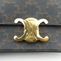 Claude Triomphe Brown PVC coated canvas W-CU-2291クロード トリオンフ ブラウン PVCコーティングキャンバス W-CU-2291