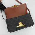 Claude Triomphe Brown PVC coated canvas W-CU-2291クロード トリオンフ ブラウン PVCコーティングキャンバス W-CU-2291
