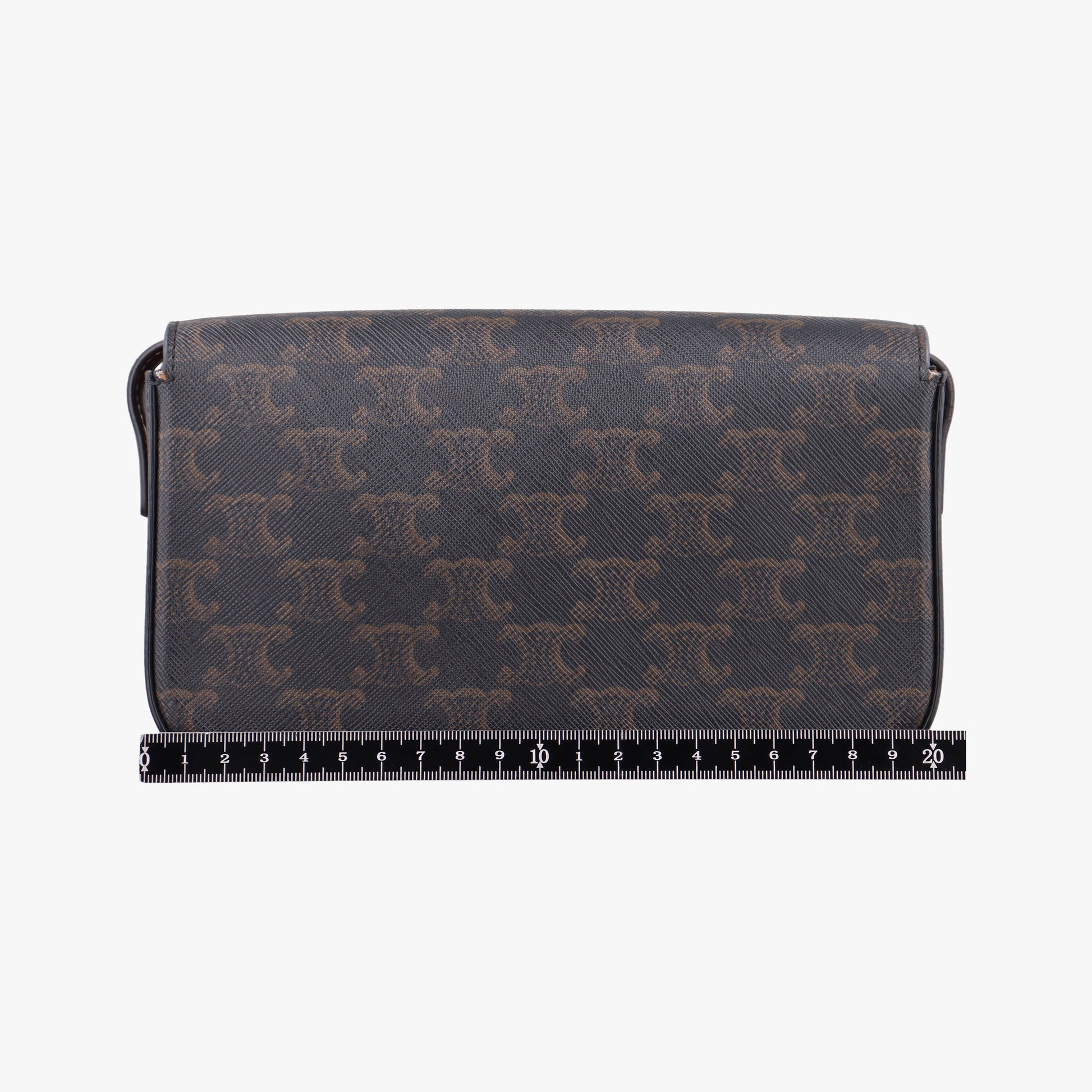 Claude Triomphe Brown PVC coated canvas W-CU-2291クロード トリオンフ ブラウン PVCコーティングキャンバス W-CU-2291
