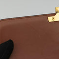 Claude Triomphe Brown PVC coated canvas W-CU-2291クロード トリオンフ ブラウン PVCコーティングキャンバス W-CU-2291