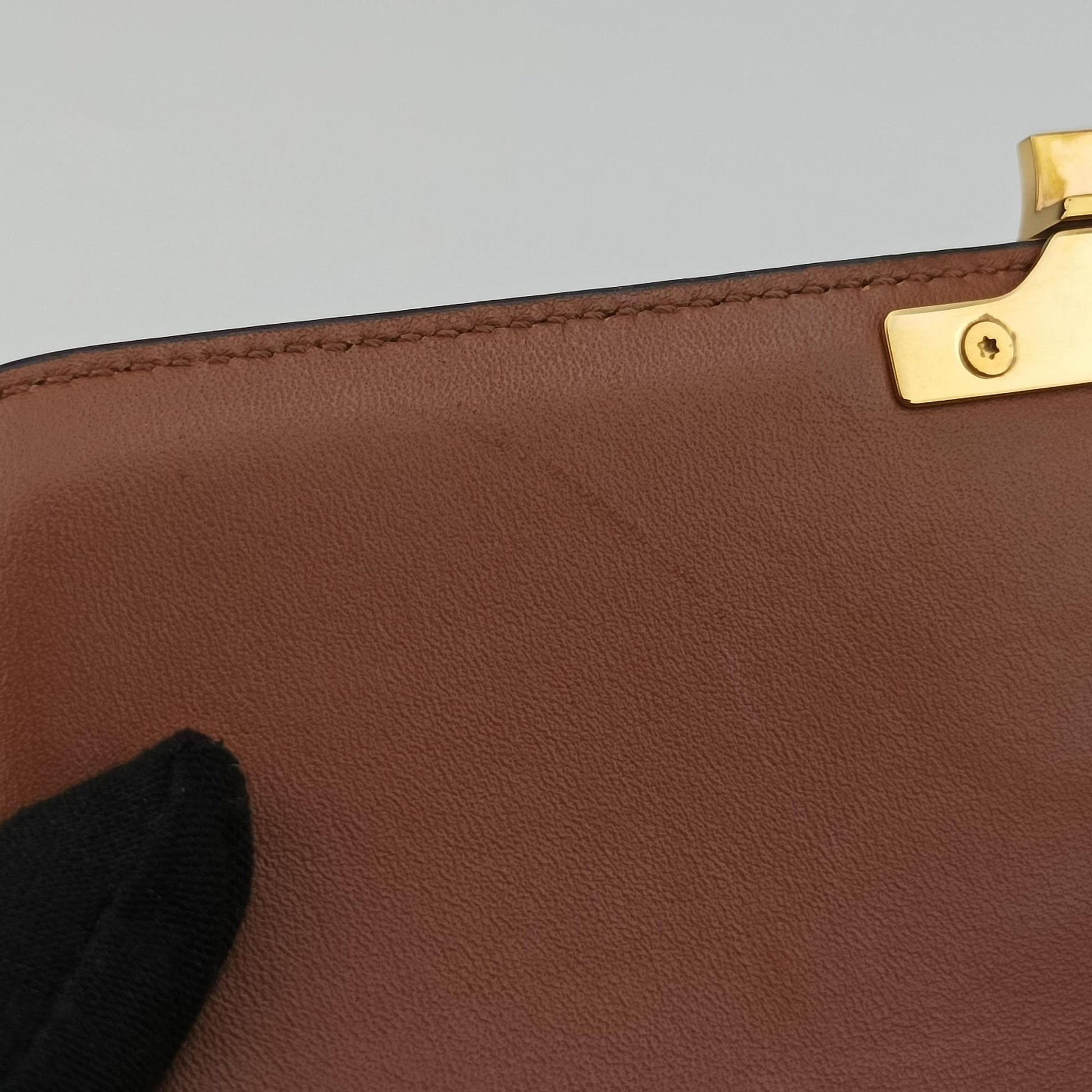 Claude Triomphe Brown PVC coated canvas W-CU-2291クロード トリオンフ ブラウン PVCコーティングキャンバス W-CU-2291