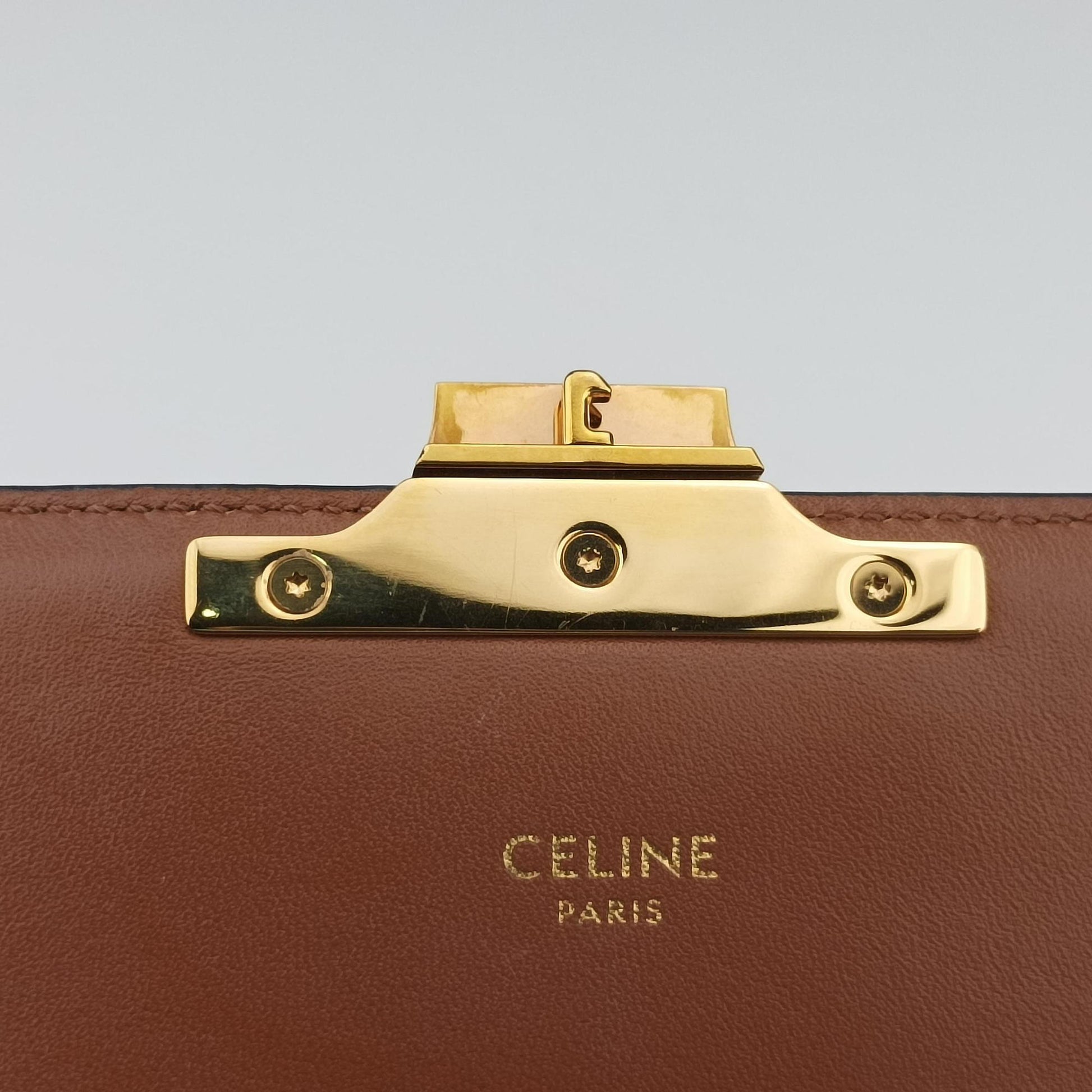 Claude Triomphe Brown PVC coated canvas W-CU-2291クロード トリオンフ ブラウン PVCコーティングキャンバス W-CU-2291