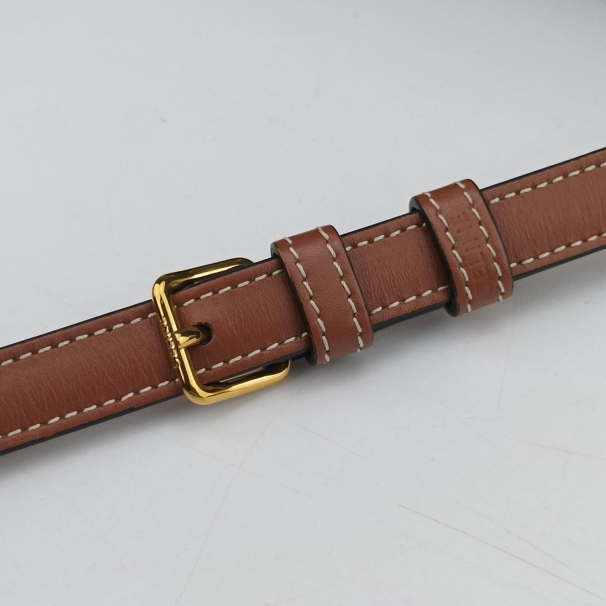 Claude Triomphe Brown PVC coated canvas W-CU-2291クロード トリオンフ ブラウン PVCコーティングキャンバス W-CU-2291