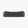 Claude Triomphe Brown PVC coated canvas W-CU-2291クロード トリオンフ ブラウン PVCコーティングキャンバス W-CU-2291
