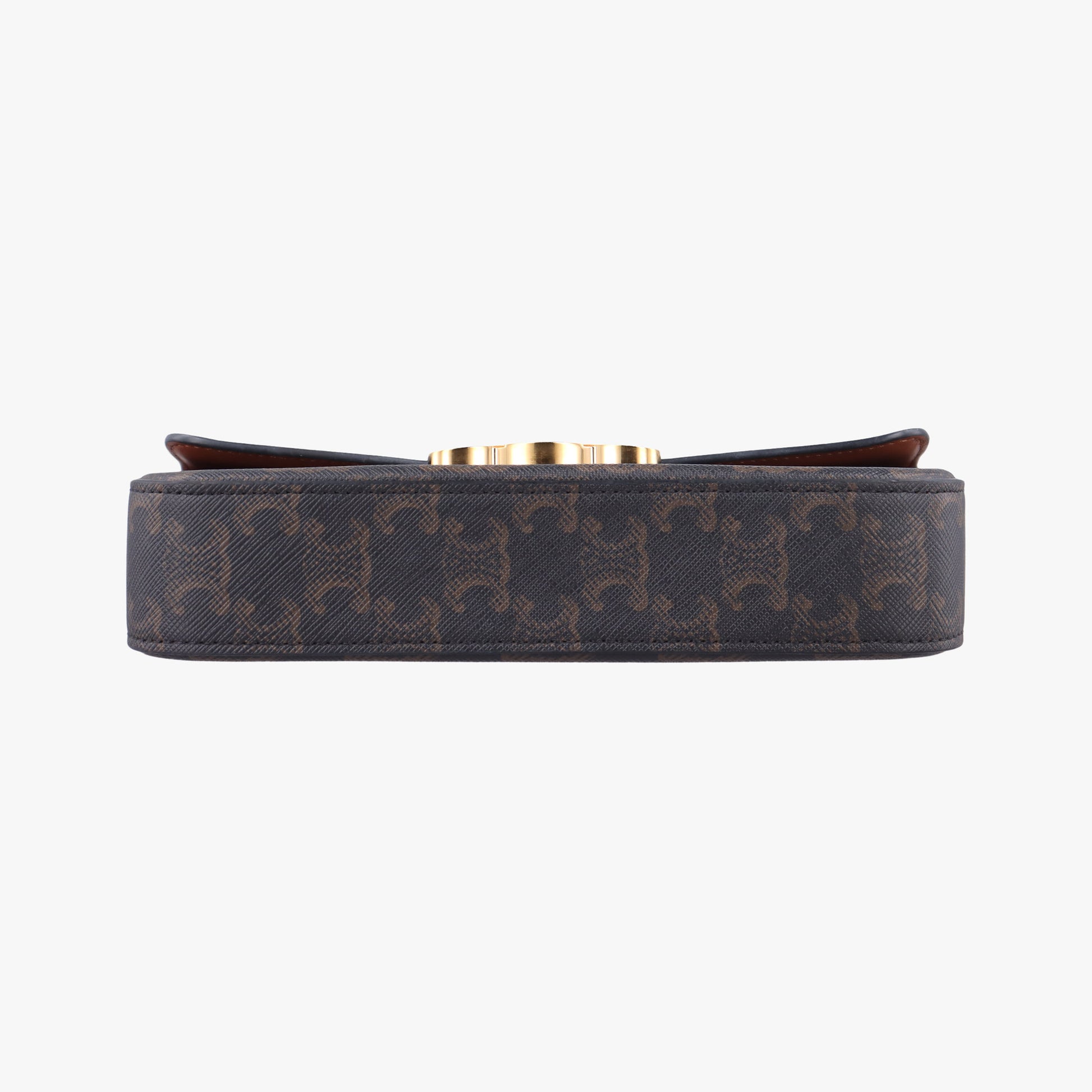 Claude Triomphe Brown PVC coated canvas W-CU-2291クロード トリオンフ ブラウン PVCコーティングキャンバス W-CU-2291