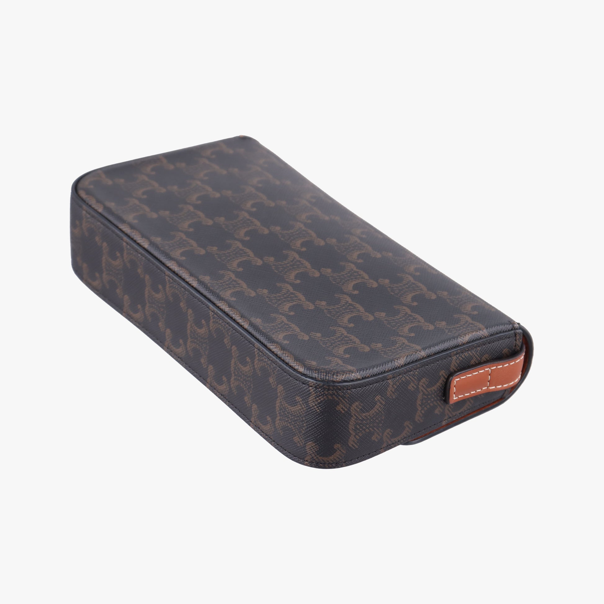 Claude Triomphe Brown PVC coated canvas W-CU-2291クロード トリオンフ ブラウン PVCコーティングキャンバス W-CU-2291