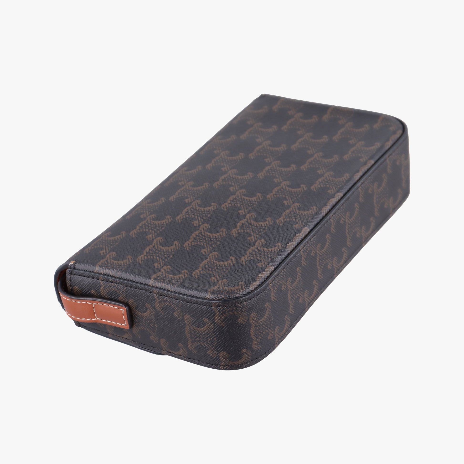 Claude Triomphe Brown PVC coated canvas W-CU-2291クロード トリオンフ ブラウン PVCコーティングキャンバス W-CU-2291