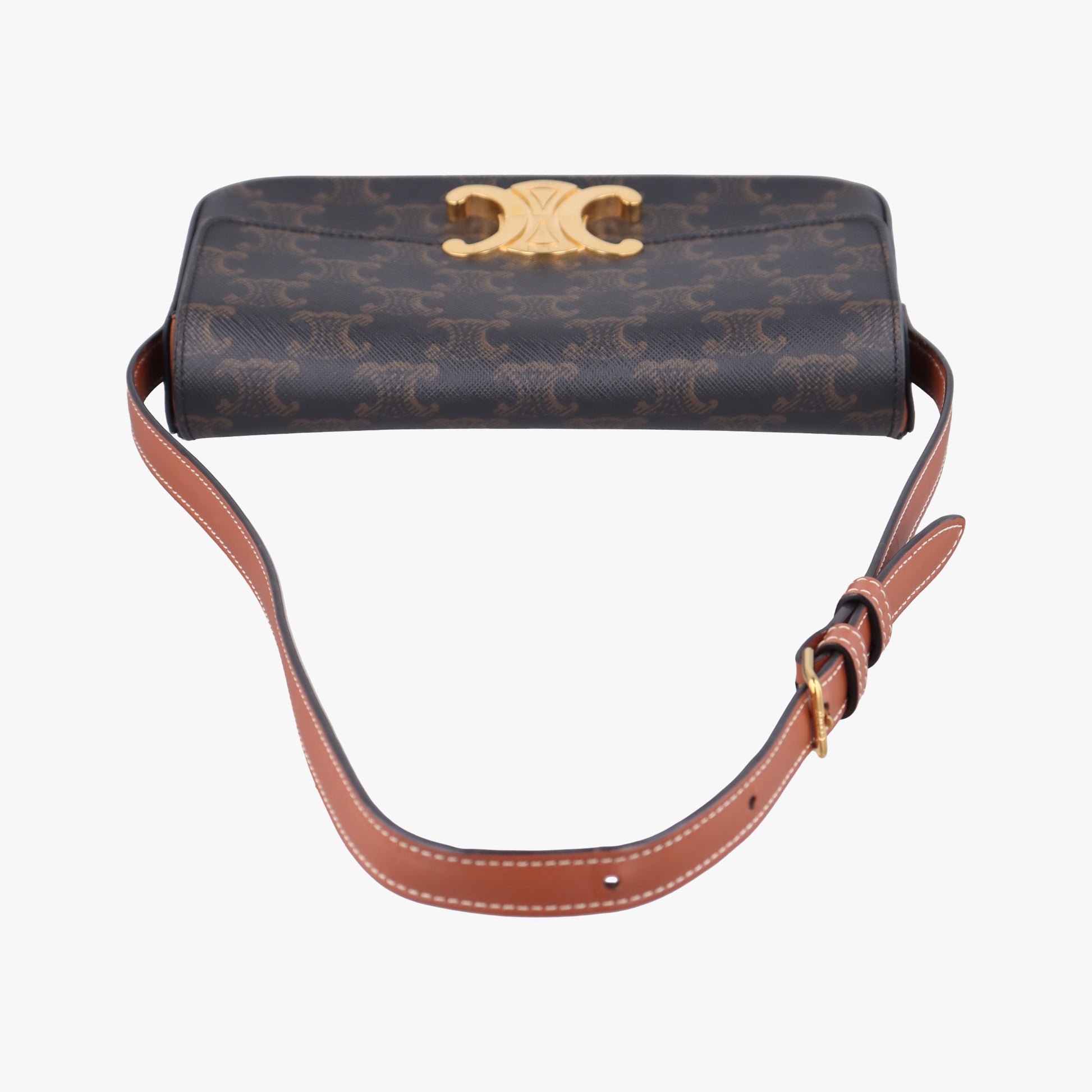 Claude Triomphe Brown PVC coated canvas W-CU-2291クロード トリオンフ ブラウン PVCコーティングキャンバス W-CU-2291