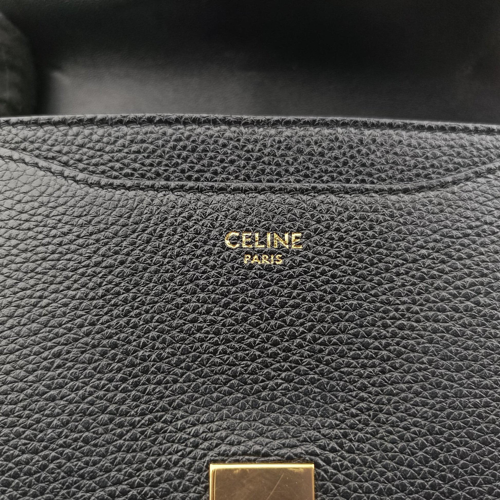 Small Besace 16 Black Leather F-LM-118916(セーズ) ブザス スモール ブラック レザー F-LM-1189