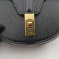 Small Besace 16 Black Leather F-LM-118916(セーズ) ブザス スモール ブラック レザー F-LM-1189