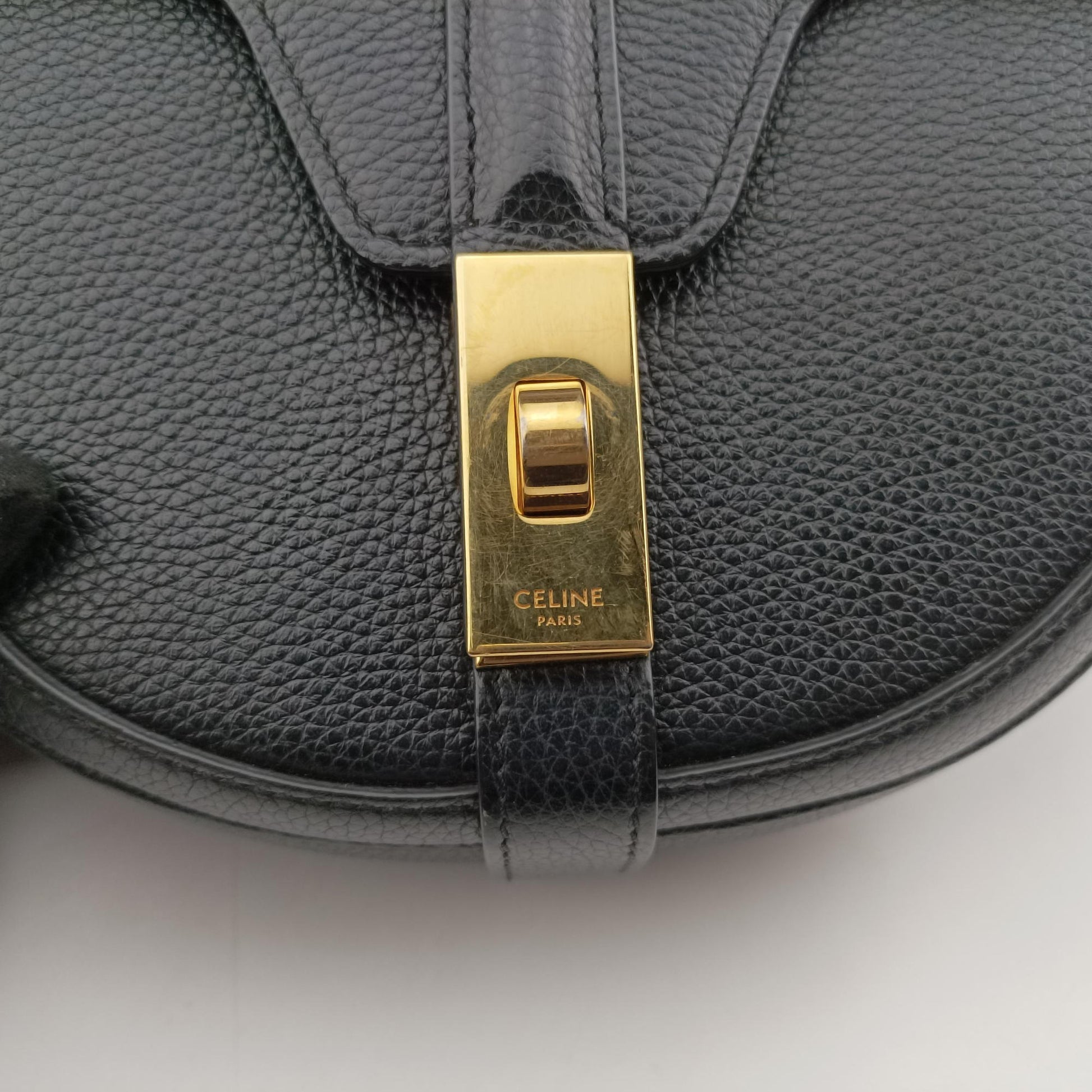 Small Besace 16 Black Leather F-LM-118916(セーズ) ブザス スモール ブラック レザー F-LM-1189