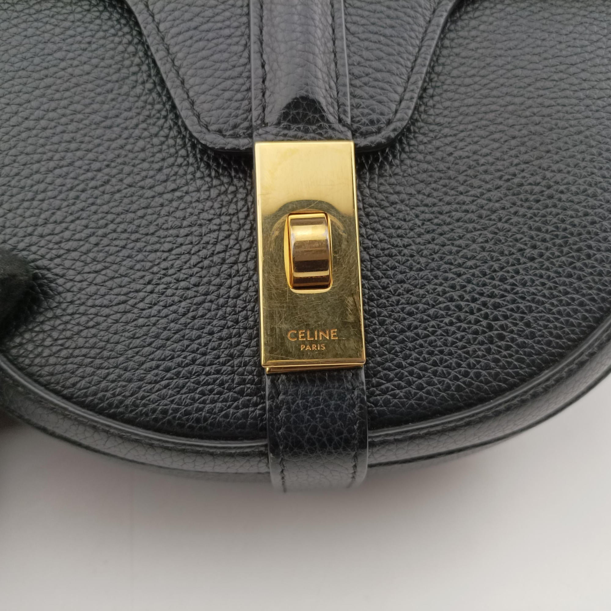Small Besace 16 Black Leather F-LM-118916(セーズ) ブザス スモール ブラック レザー F-LM-1189