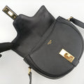 Small Besace 16 Black Leather F-LM-118916(セーズ) ブザス スモール ブラック レザー F-LM-1189