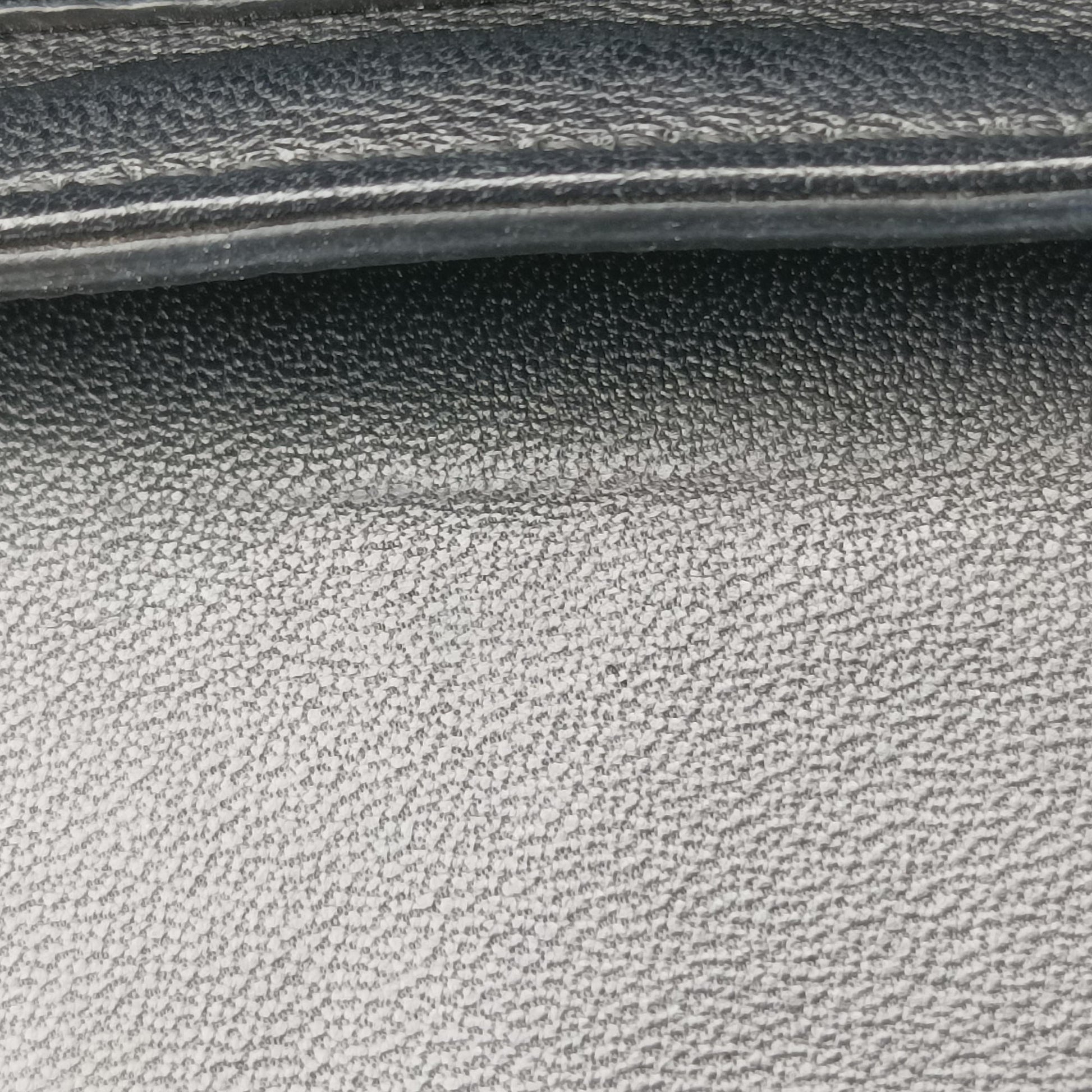Small Besace 16 Black Leather F-LM-118916(セーズ) ブザス スモール ブラック レザー F-LM-1189