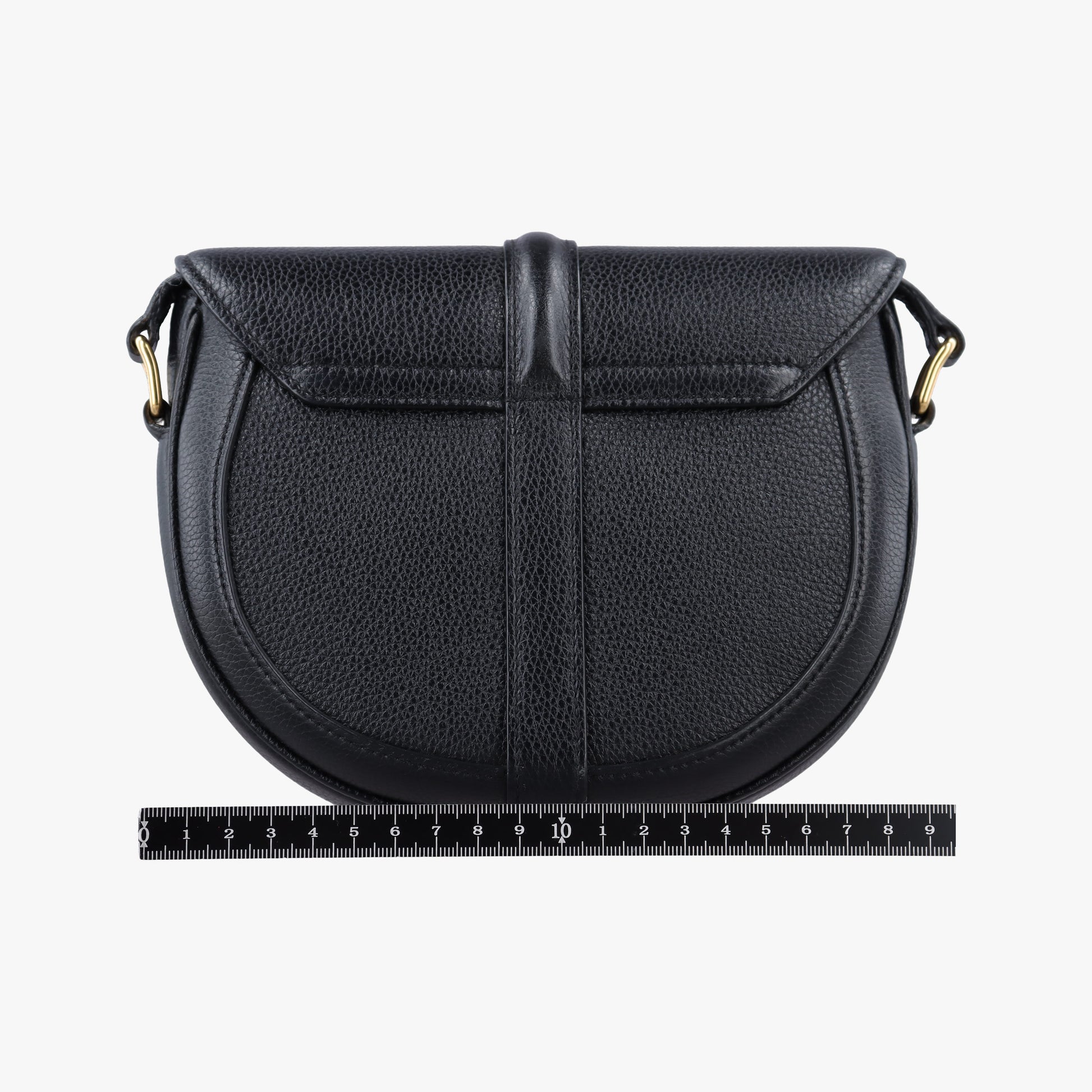 Small Besace 16 Black Leather F-LM-118916(セーズ) ブザス スモール ブラック レザー F-LM-1189