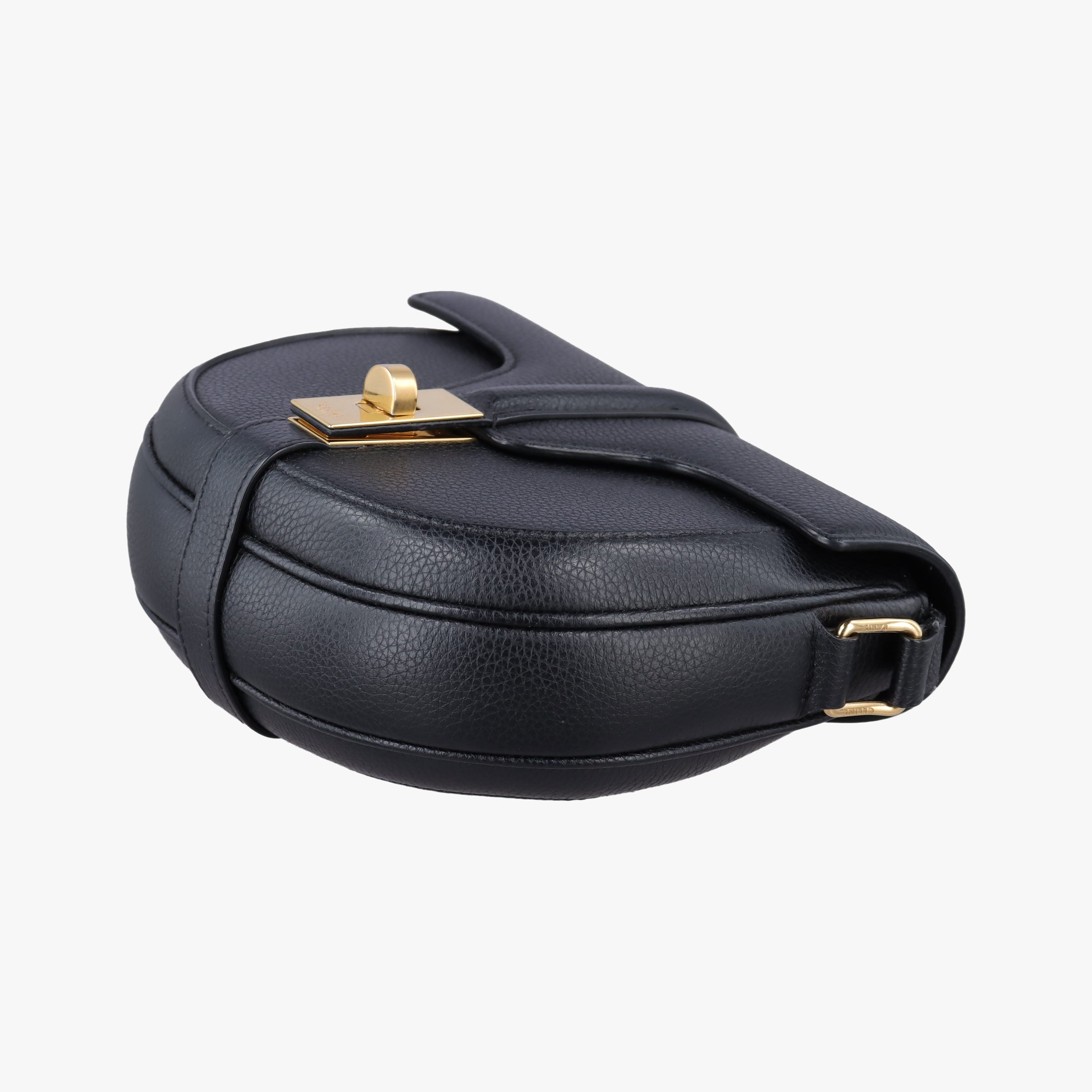 Small Besace 16 Black Leather F-LM-118916(セーズ) ブザス スモール ブラック レザー F-LM-1189