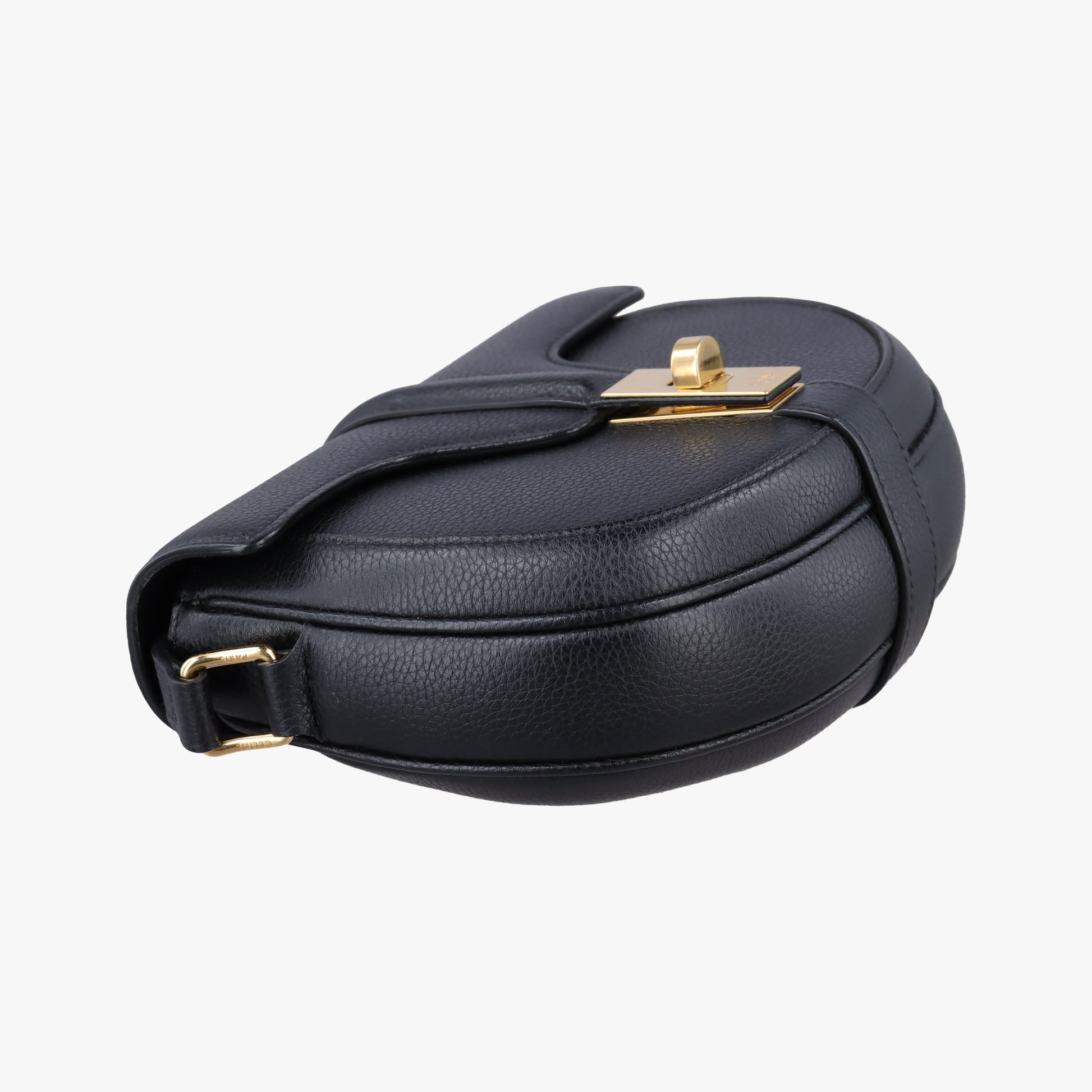 Small Besace 16 Black Leather F-LM-118916(セーズ) ブザス スモール ブラック レザー F-LM-1189