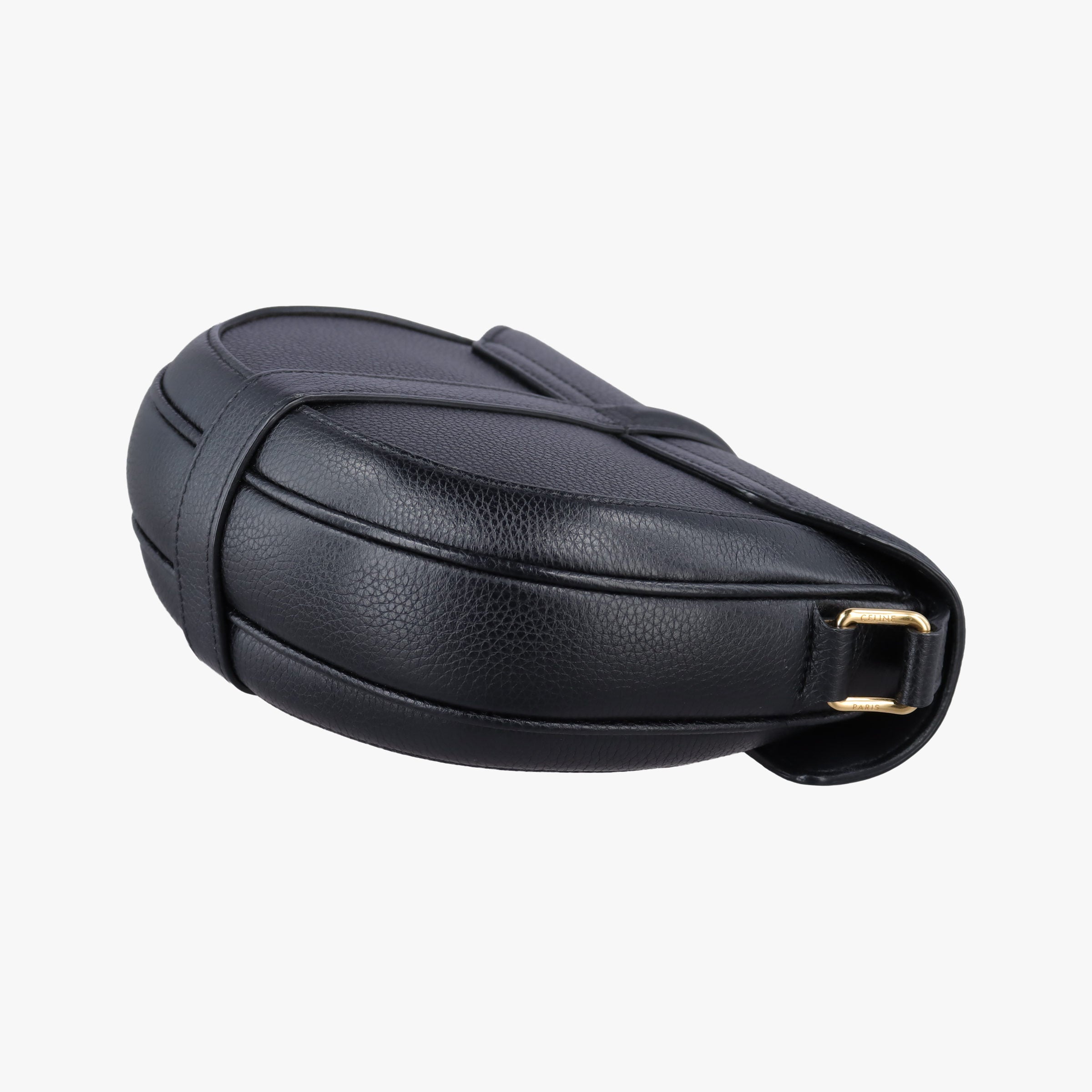 Small Besace 16 Black Leather F-LM-118916(セーズ) ブザス スモール ブラック レザー F-LM-1189