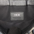 Saddle Pouch Navy×Black Jacquard×Leather 03-BO-0270サドル ポーチ ネイビー×ブラック ジャガード×レザー 03-BO-0270