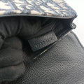 Saddle Pouch Navy×Black Jacquard×Leather 03-BO-0270サドル ポーチ ネイビー×ブラック ジャガード×レザー 03-BO-0270