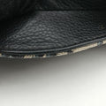 Saddle Pouch Navy×Black Jacquard×Leather 03-BO-0270サドル ポーチ ネイビー×ブラック ジャガード×レザー 03-BO-0270