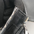 Saddle Pouch Navy×Black Jacquard×Leather 03-BO-0270サドル ポーチ ネイビー×ブラック ジャガード×レザー 03-BO-0270