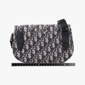 Saddle Pouch Navy×Black Jacquard×Leather 03-BO-0270サドル ポーチ ネイビー×ブラック ジャガード×レザー 03-BO-0270