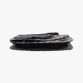 Saddle Pouch Navy×Black Jacquard×Leather 03-BO-0270サドル ポーチ ネイビー×ブラック ジャガード×レザー 03-BO-0270