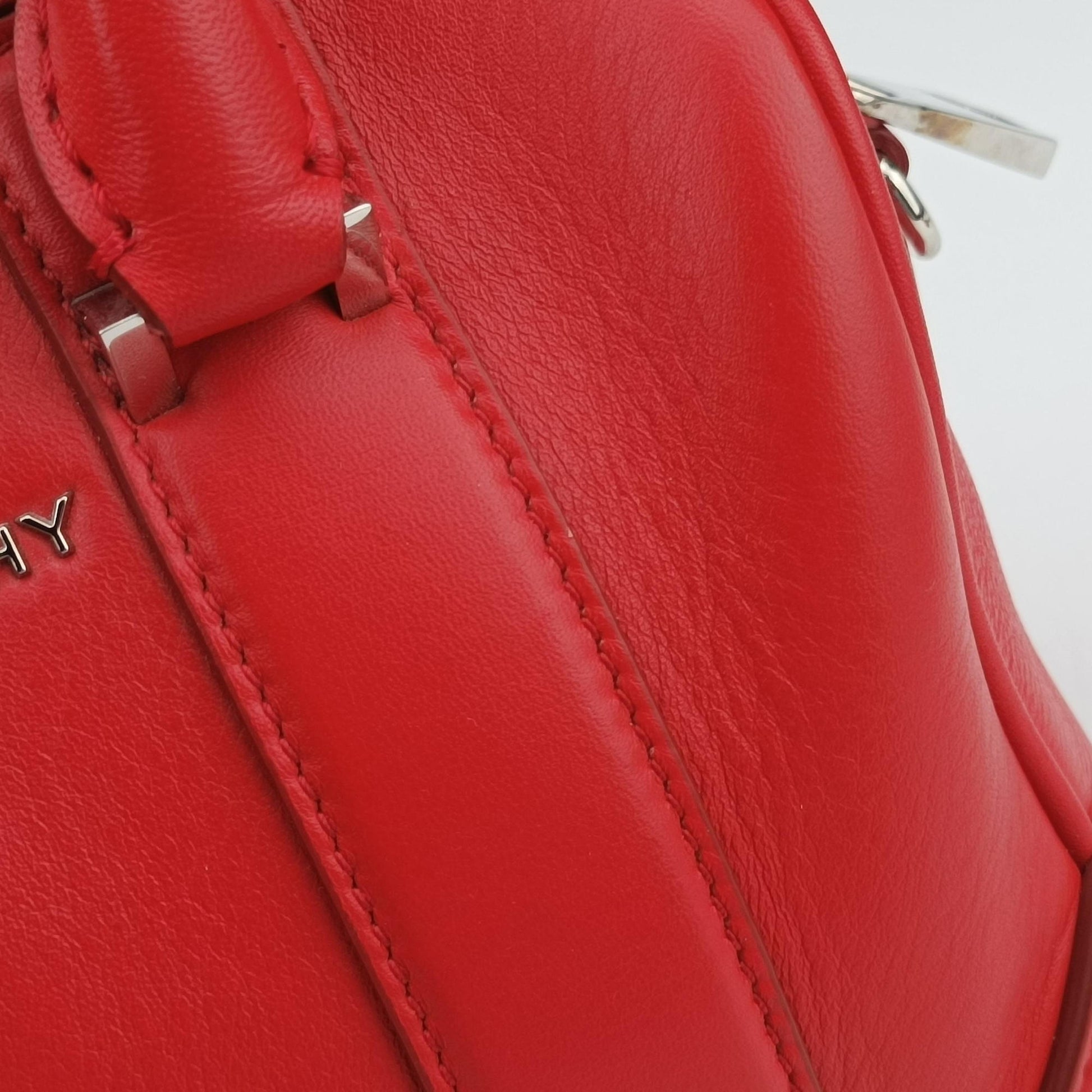 Lucrezia MINI Red Leather EF H 0155ルクレツィア MINI レッド レザー EF H 0155