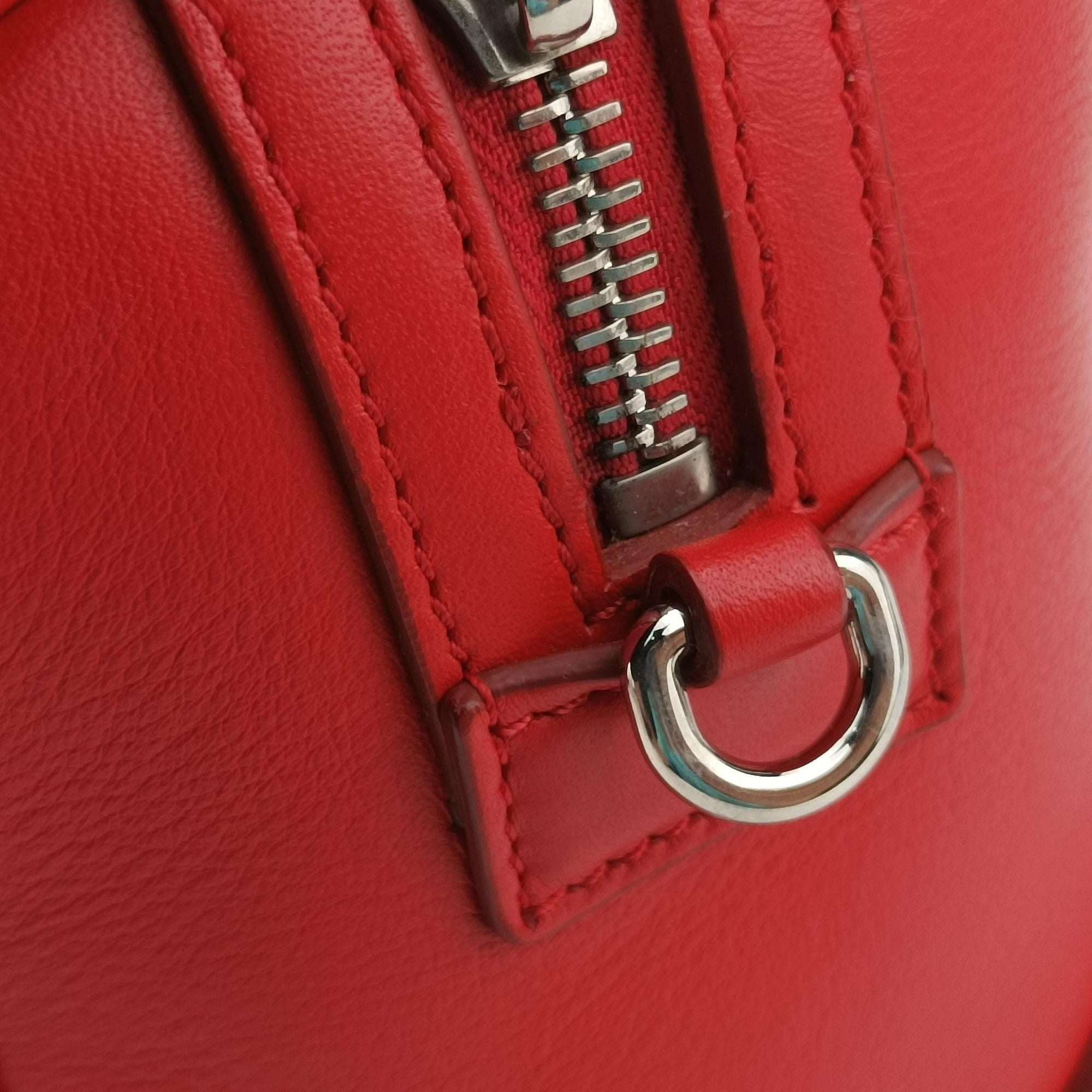 Lucrezia MINI Red Leather EF H 0155ルクレツィア MINI レッド レザー EF H 0155